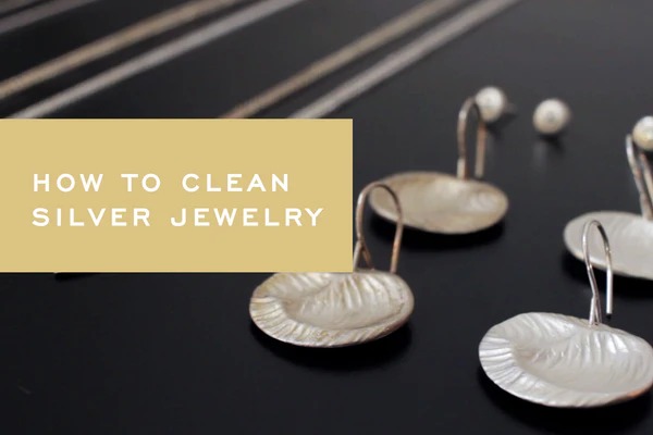 How to take care of your silver jewelry pieces!